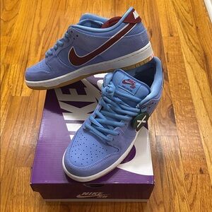 Nike SB dunk low PRM Phillies Sneakers